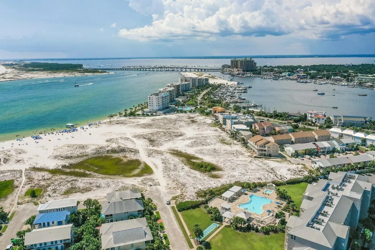 Magnolia House 504 At Destin Pointe Resort Apartment