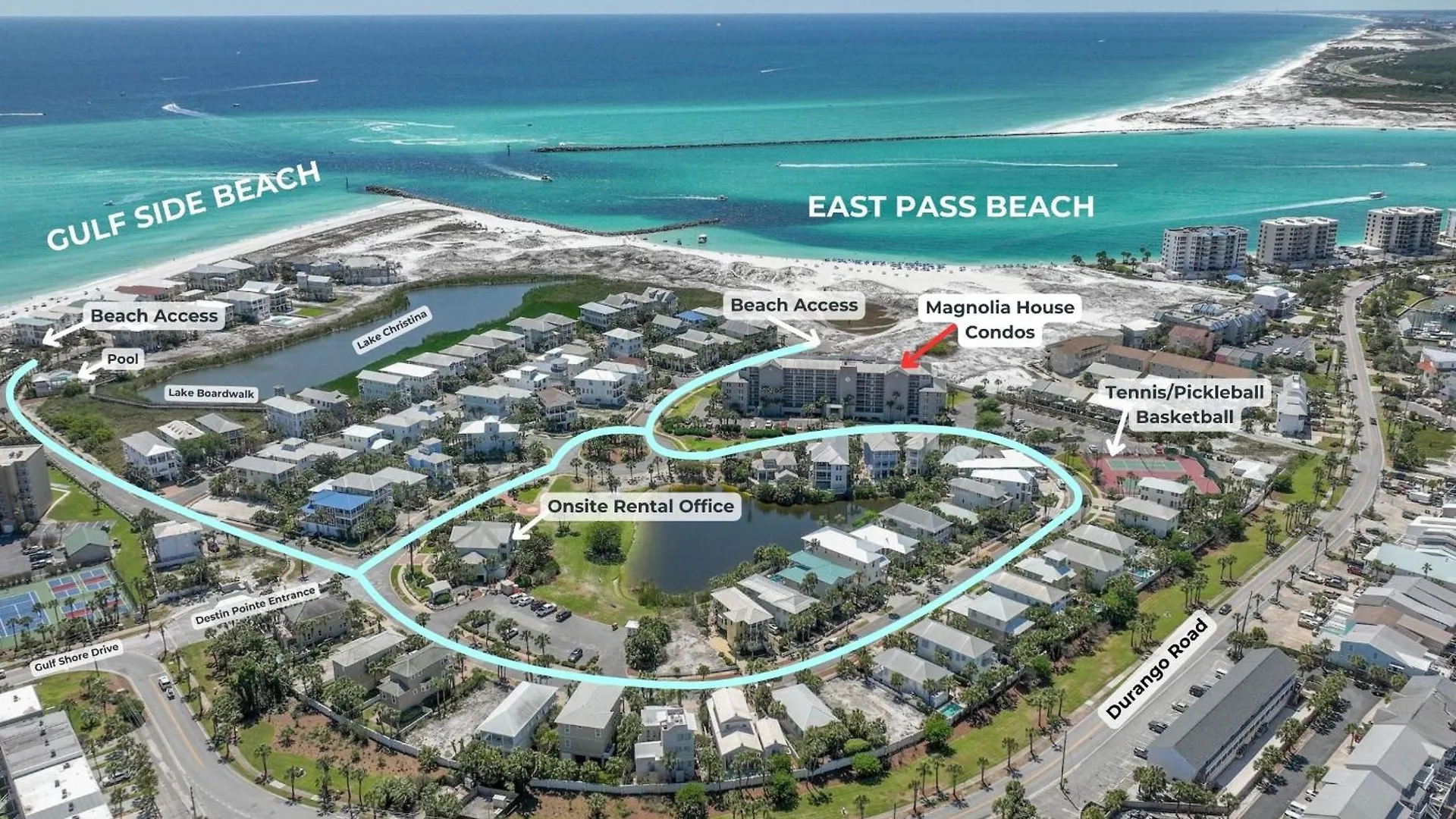 Magnolia House 504 At Destin Pointe Resort United States